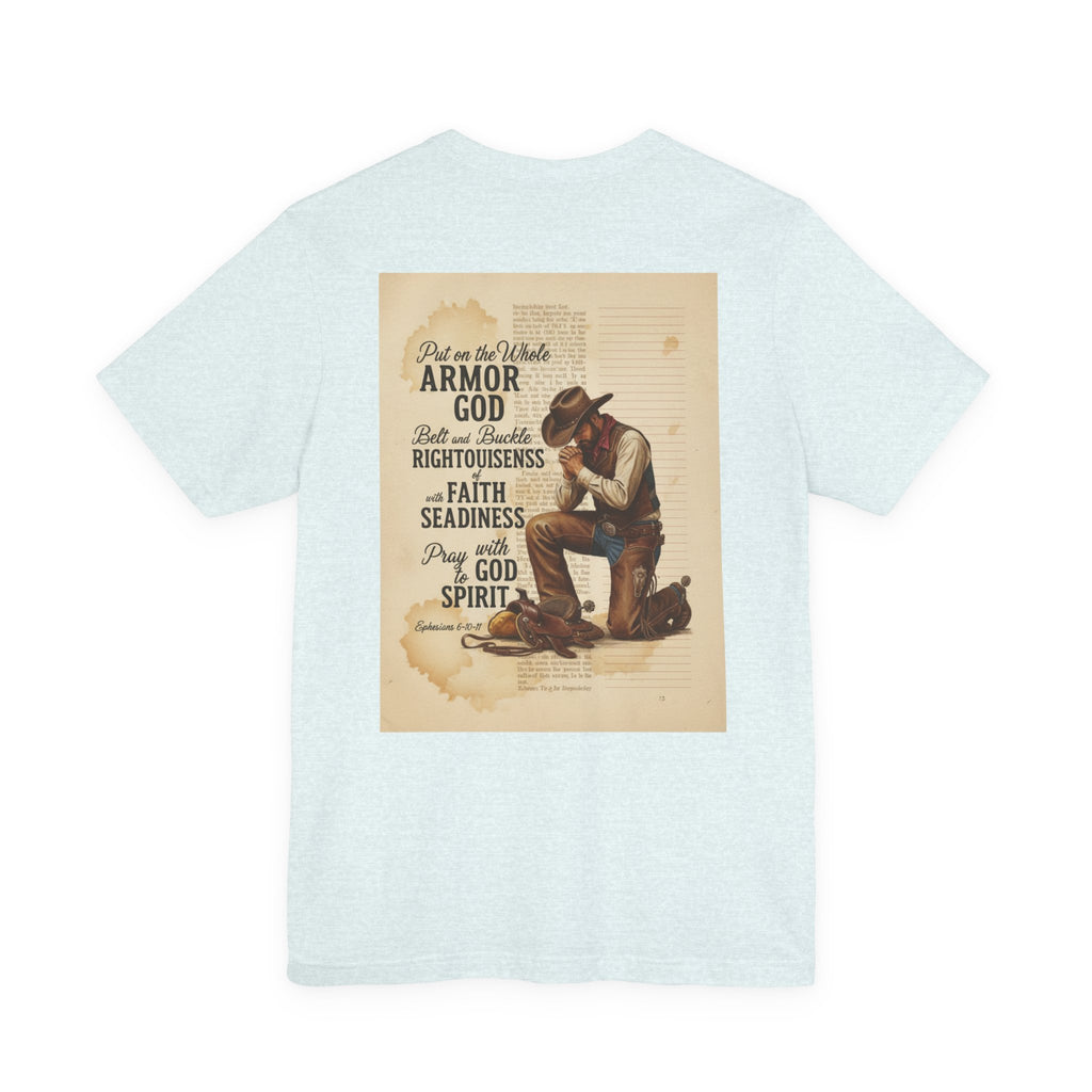 Cowboy's Prayer-Mares in Faith Collection