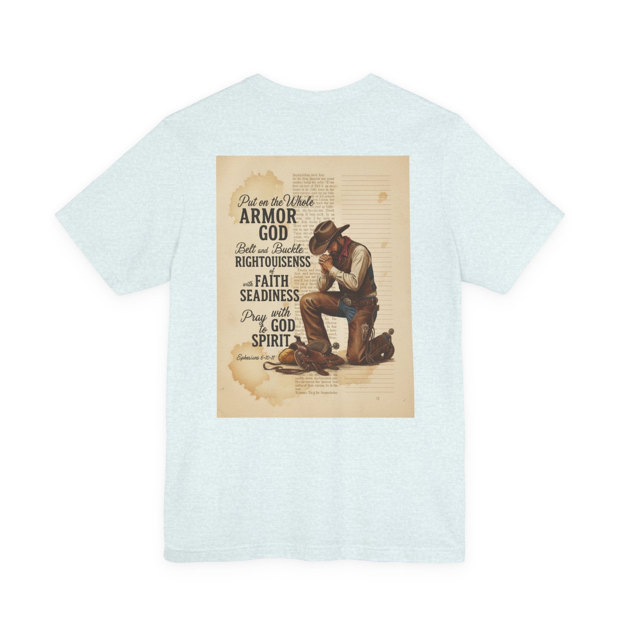 Cowboy's Prayer-Mares in Faith Collection