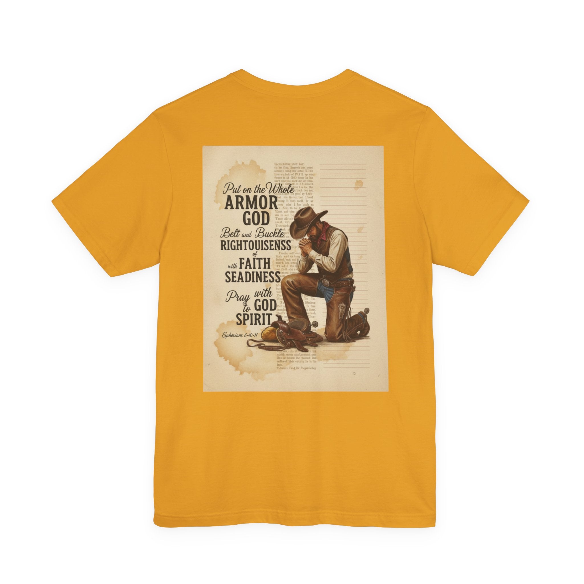 Cowboy's Prayer-Mares in Faith Collection