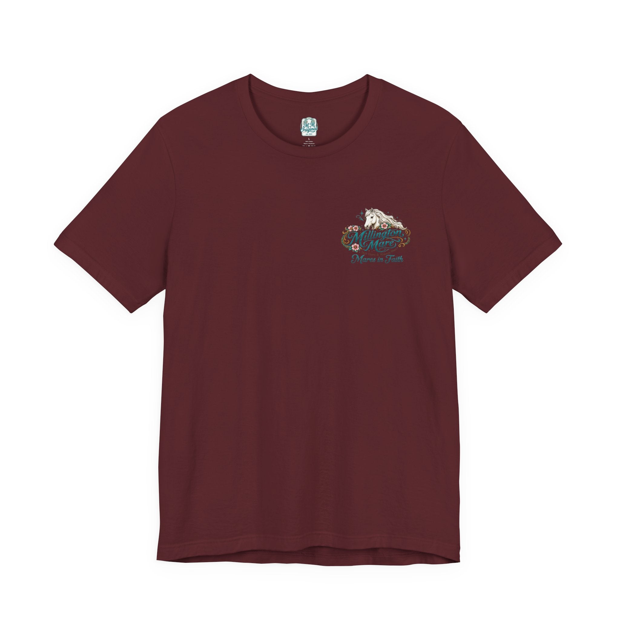 Hoofprints on Hearts-Mares in Faith Collection