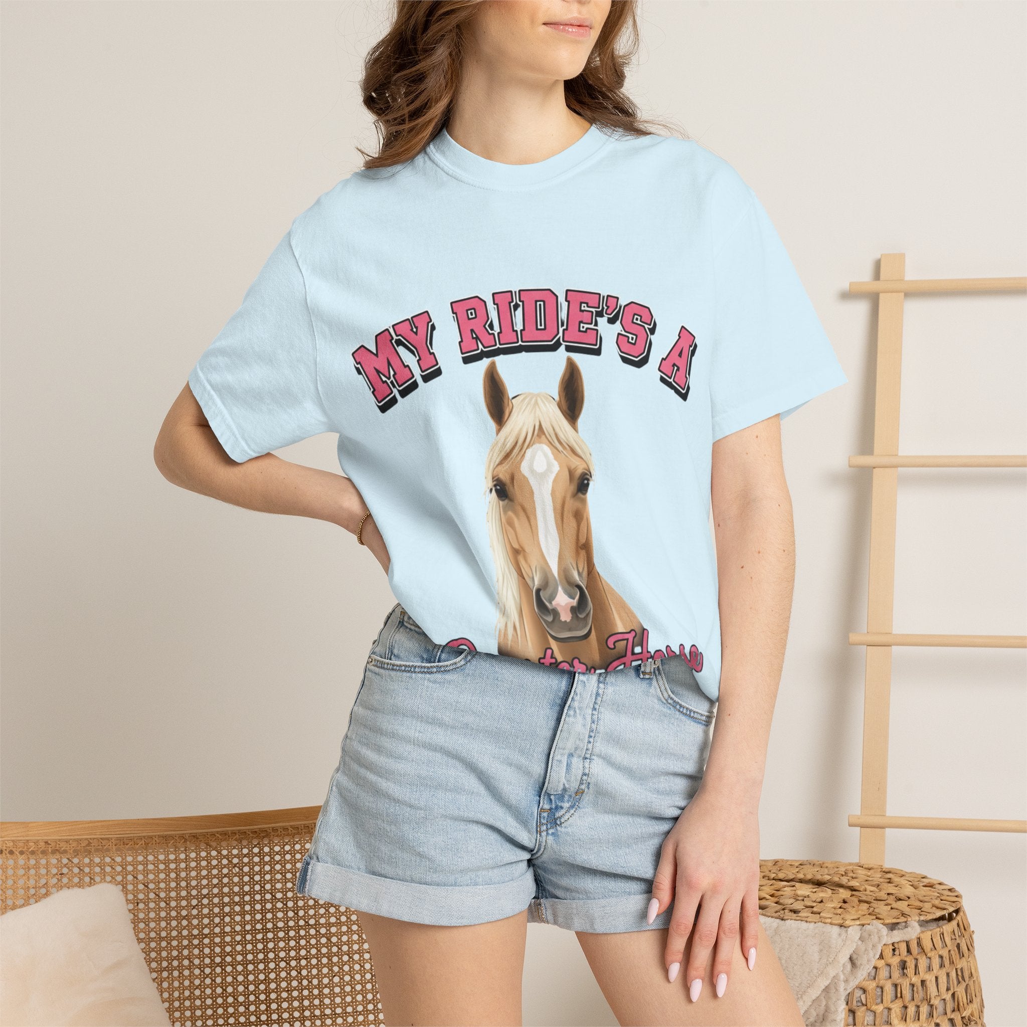 My Ride-Quarter Horse