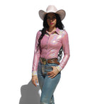 Dolly Pearl Snap Rodeo Shirt