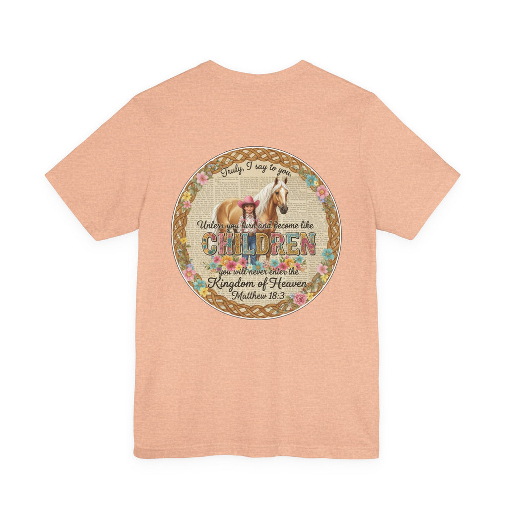 Children of Heaven-Adult-Mares in Faith collection