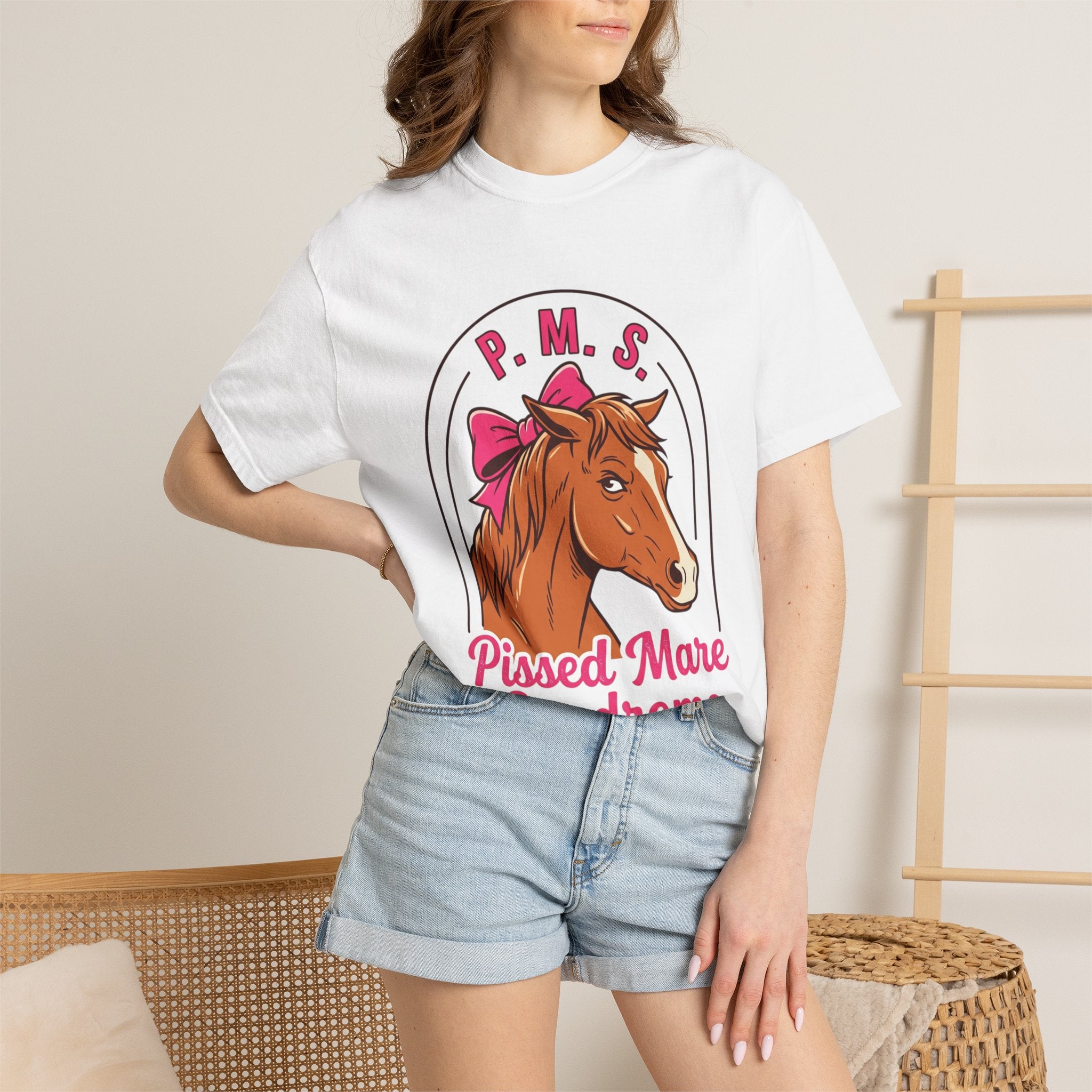 PMS-Pissed Mare Syndrome T-shirt