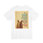 Heard of You-Mares in Faith Collection