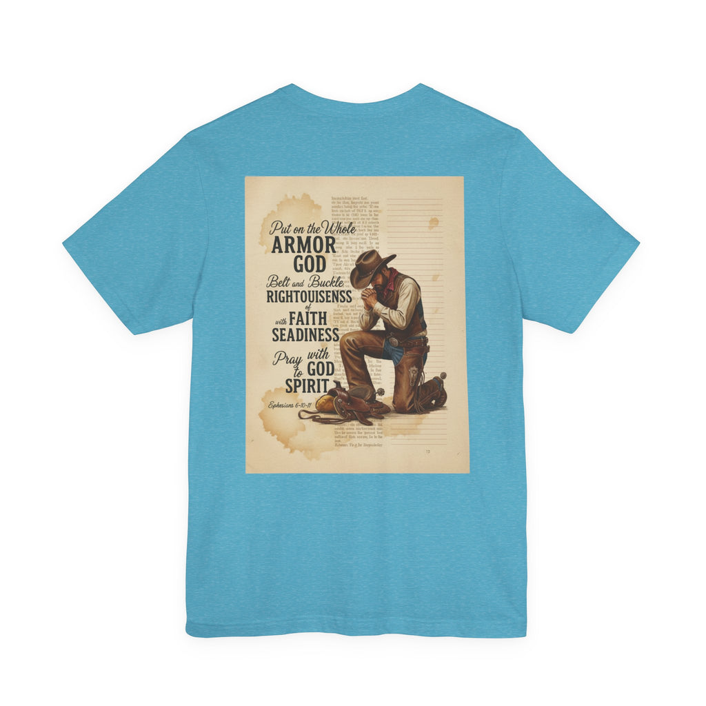 Cowboy's Prayer-Mares in Faith Collection