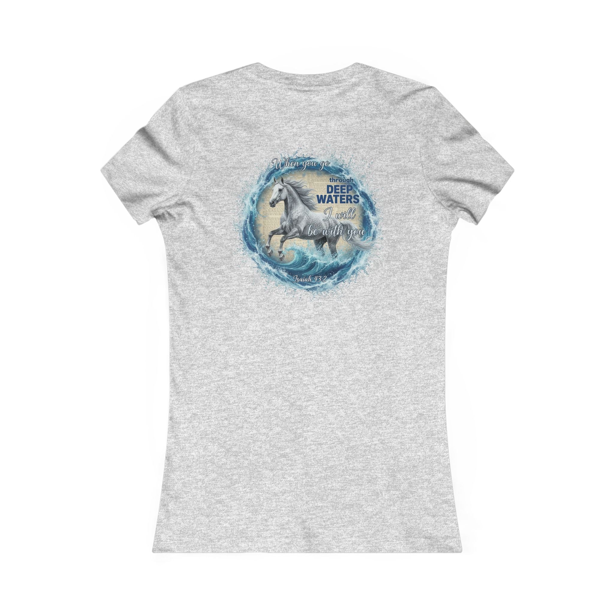 Deep Waters-Mares in Faith Collection