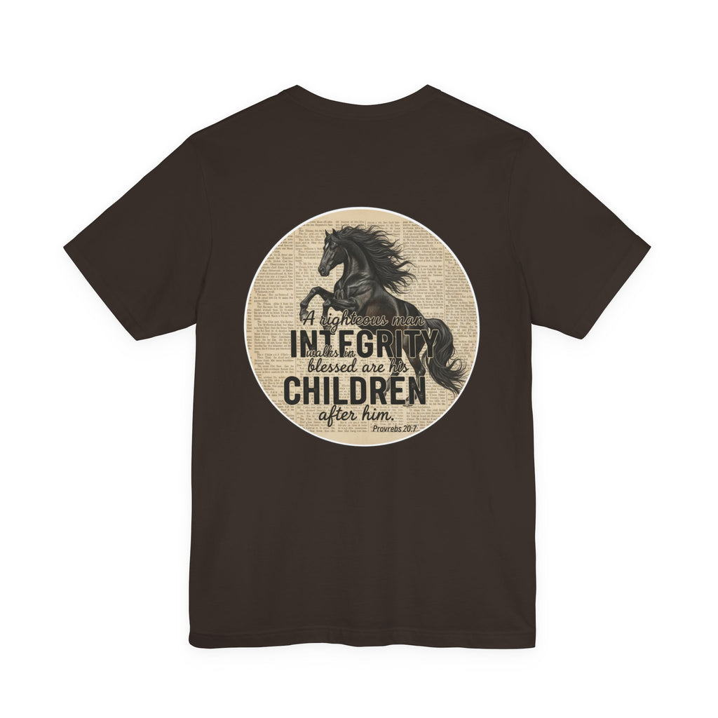 Righteous Man- Mares in Faith Collection