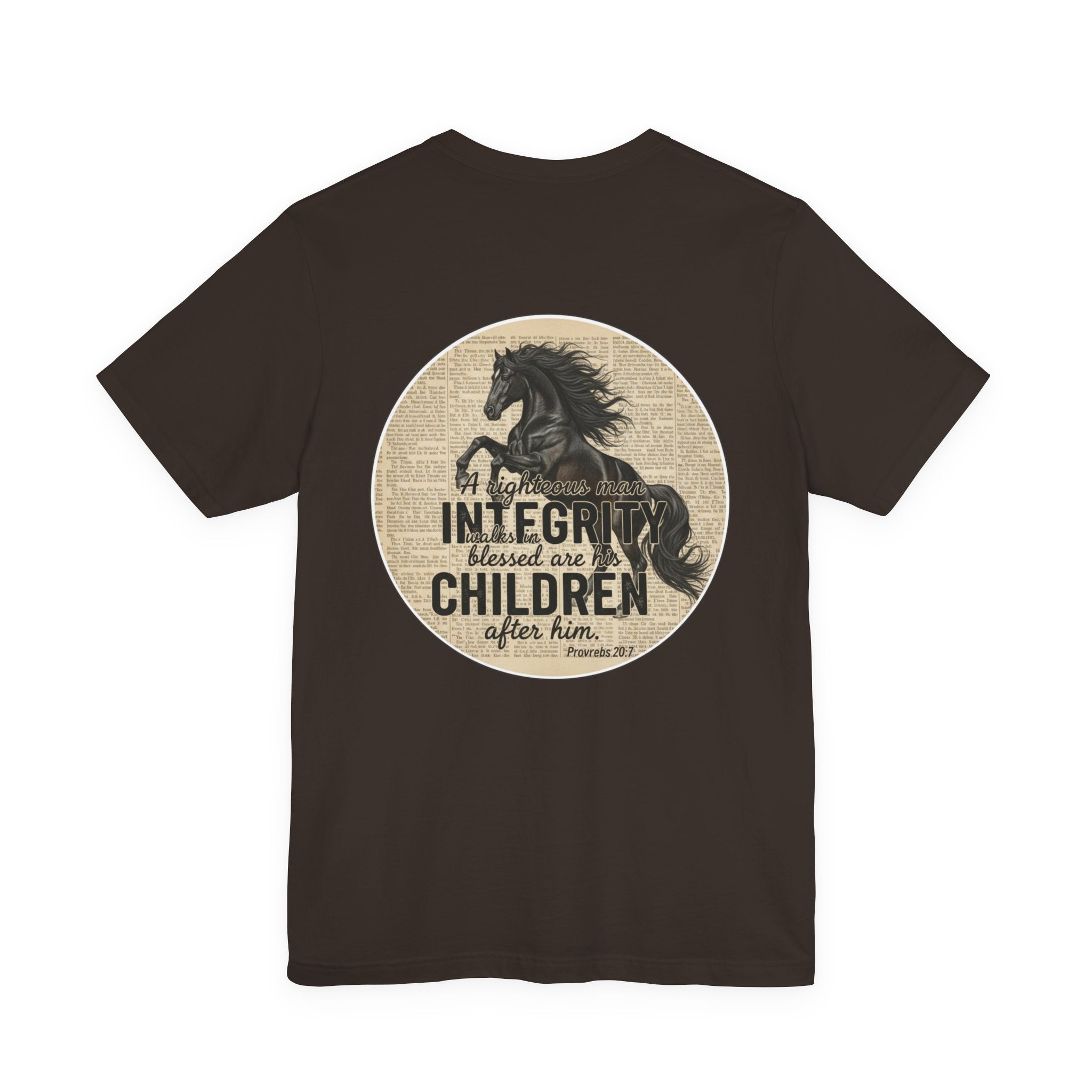 Righteous Man- Mares in Faith Collection