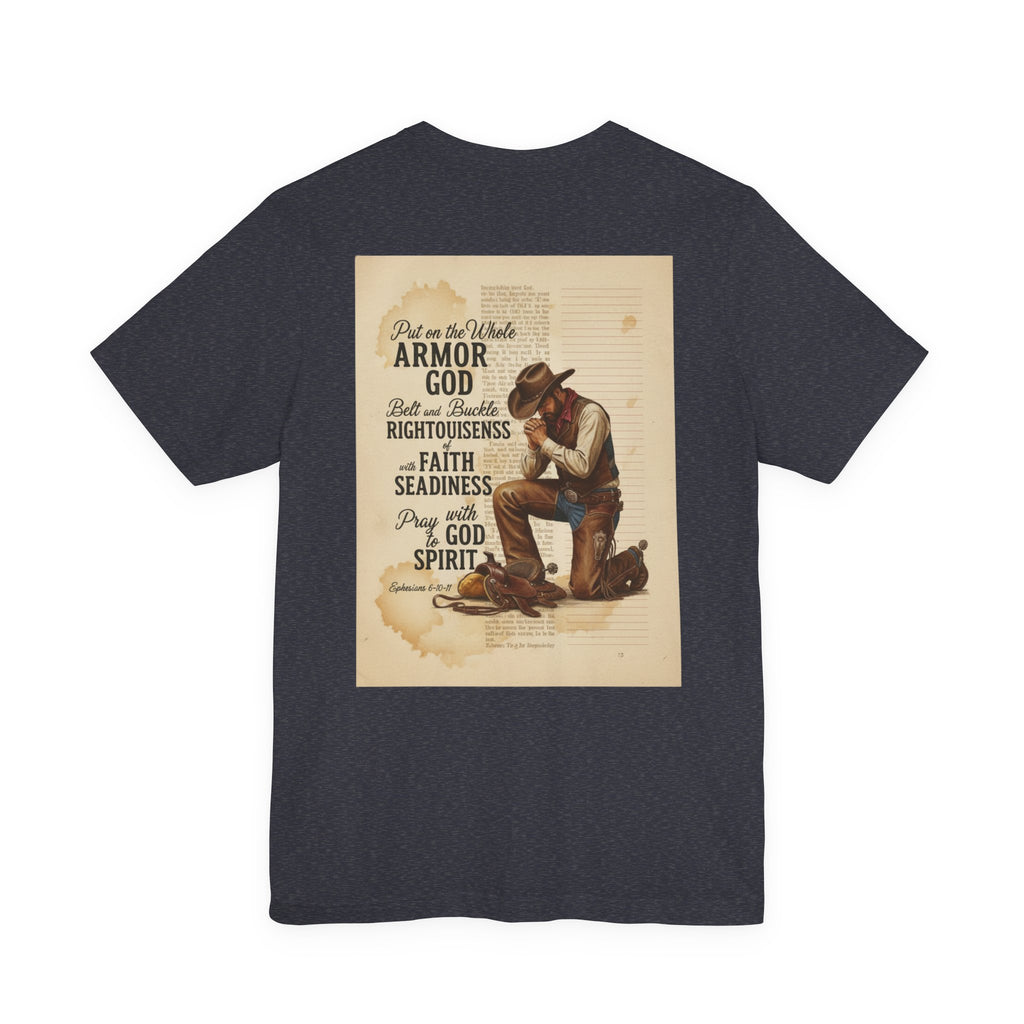 Cowboy's Prayer-Mares in Faith Collection