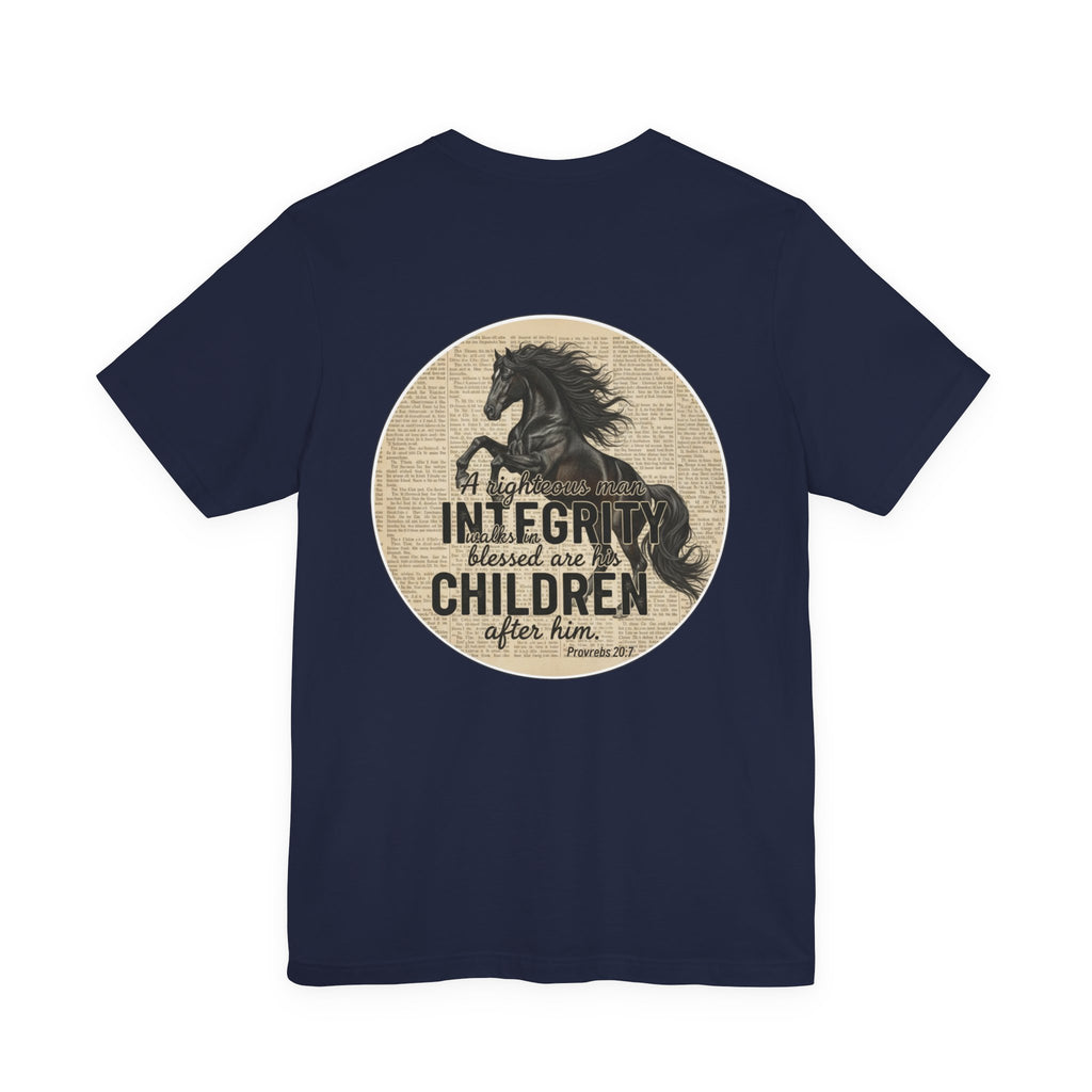 Righteous Man- Mares in Faith Collection