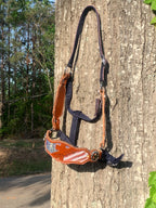 Freedom Red White Blue Bronc Halter RTS
