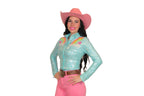 Mystical Pearl Snap Rodeo Shirt