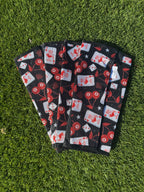 Card Room Cowgirl Fly Boots - 4 Pack