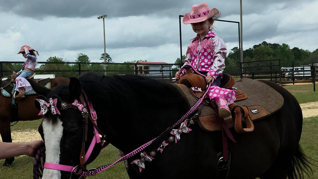 Bowtique Pink-Child Button Up