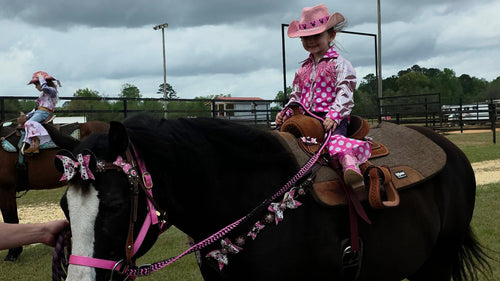 Bowtique Pink-Child Button Up