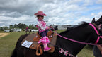 Bowtique Pink-Child Button Up