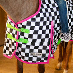 Jeffers Expression 1200 Denier Standard Neck Turnout Horse Blanket, 240 Gram