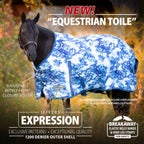 Jeffers Expression 1200 Denier Standard Neck Horse Turnout Sheet, 0 Gram