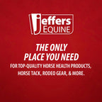 Jeffers Thrush Away Hoof Treatment for Thrush in Horses, 2 oz