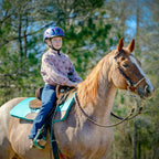 Jeffers WoolLuxe 100% Wool Equine Saddle Pad – Cushioned, Breathable, and Shock-Absorbing