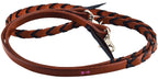 Rafter T Plaited Barrel Racing Reins