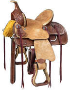 Royal King Youth Garrison Barrel Saddle