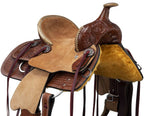 Royal King Youth Garrison Barrel Saddle